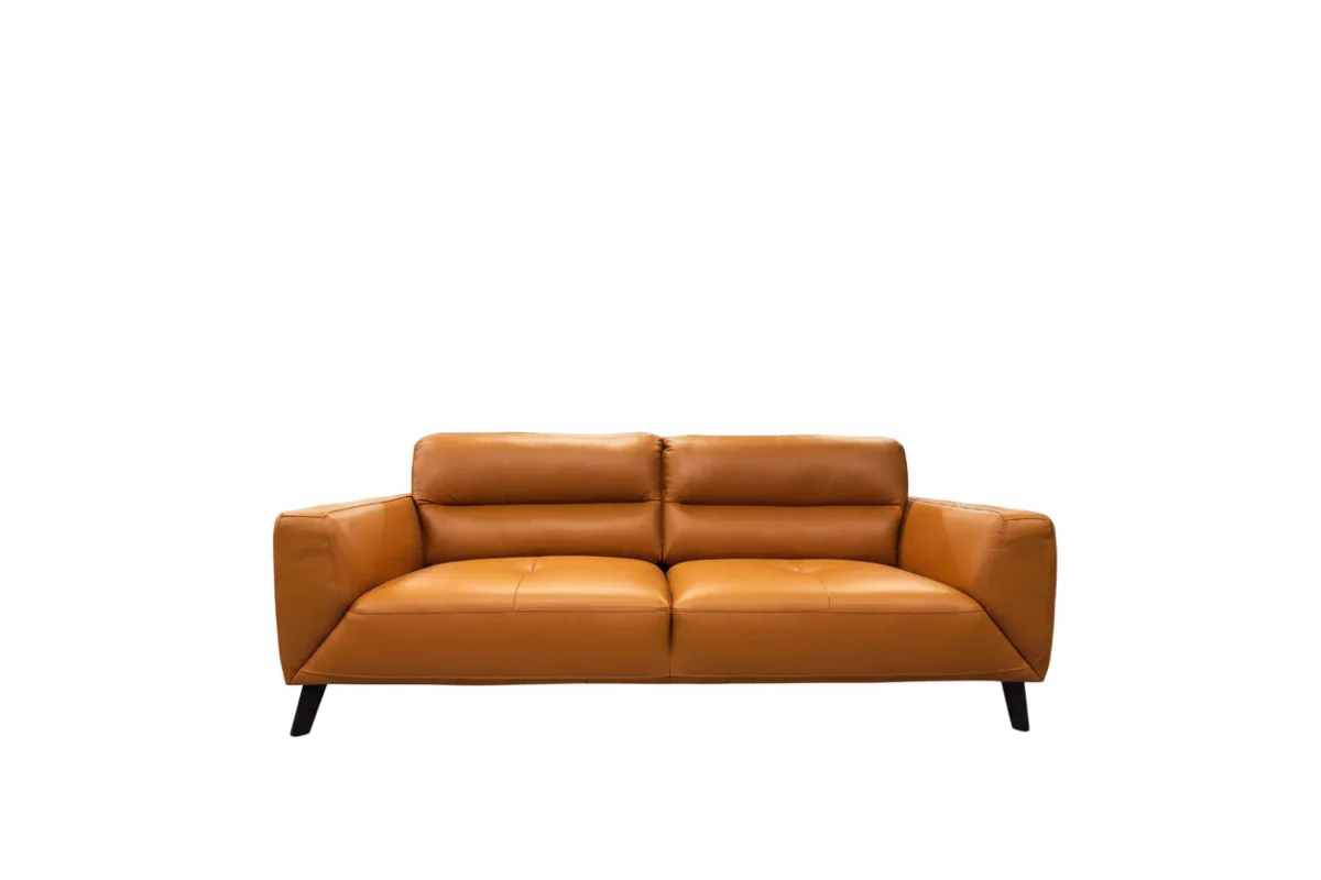 VI Sonoma 3 Seater Leather Lounge