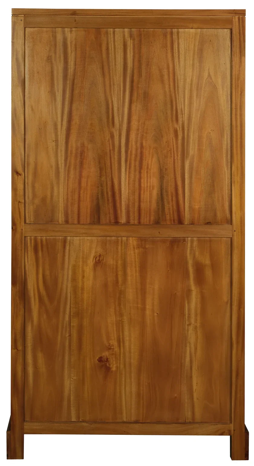 CT Paris Solid Timber 2 Door Display Cabinet