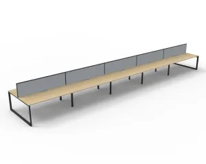 RL Infinity Loop Double Sided Workstation with Screen thumbnail 20