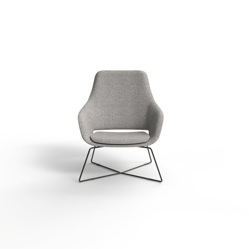 OL Elaro Fabric Upholstered Breakout Chair