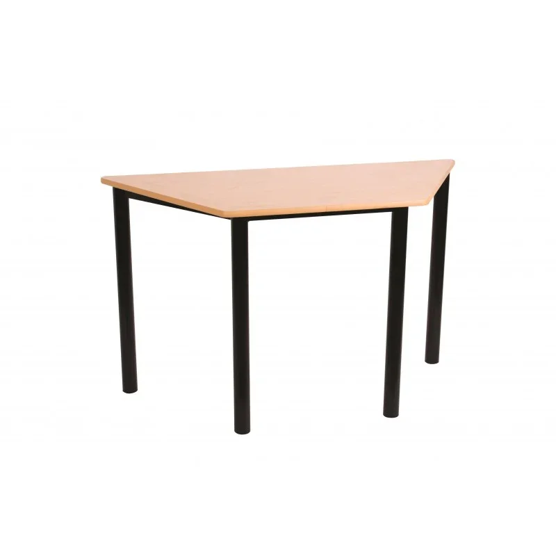 MA Astra Round Leg Trapezium Table