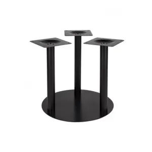 MA Cast Iron 3 Column Base Meeting Table thumbnail 2