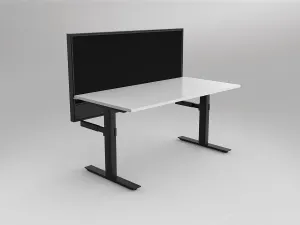 OL Studio50 Deskmount Screens Panel – Breath Fabric with Black Frame – 600mm Height thumbnail 15