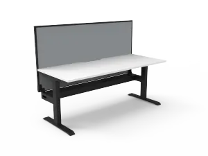 RL Boost Static Single Sided Workstation with Aluminium Framed Screen thumbnail 8