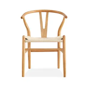 VI Arc Wishbone Timber Frame Dining Chair thumbnail 5