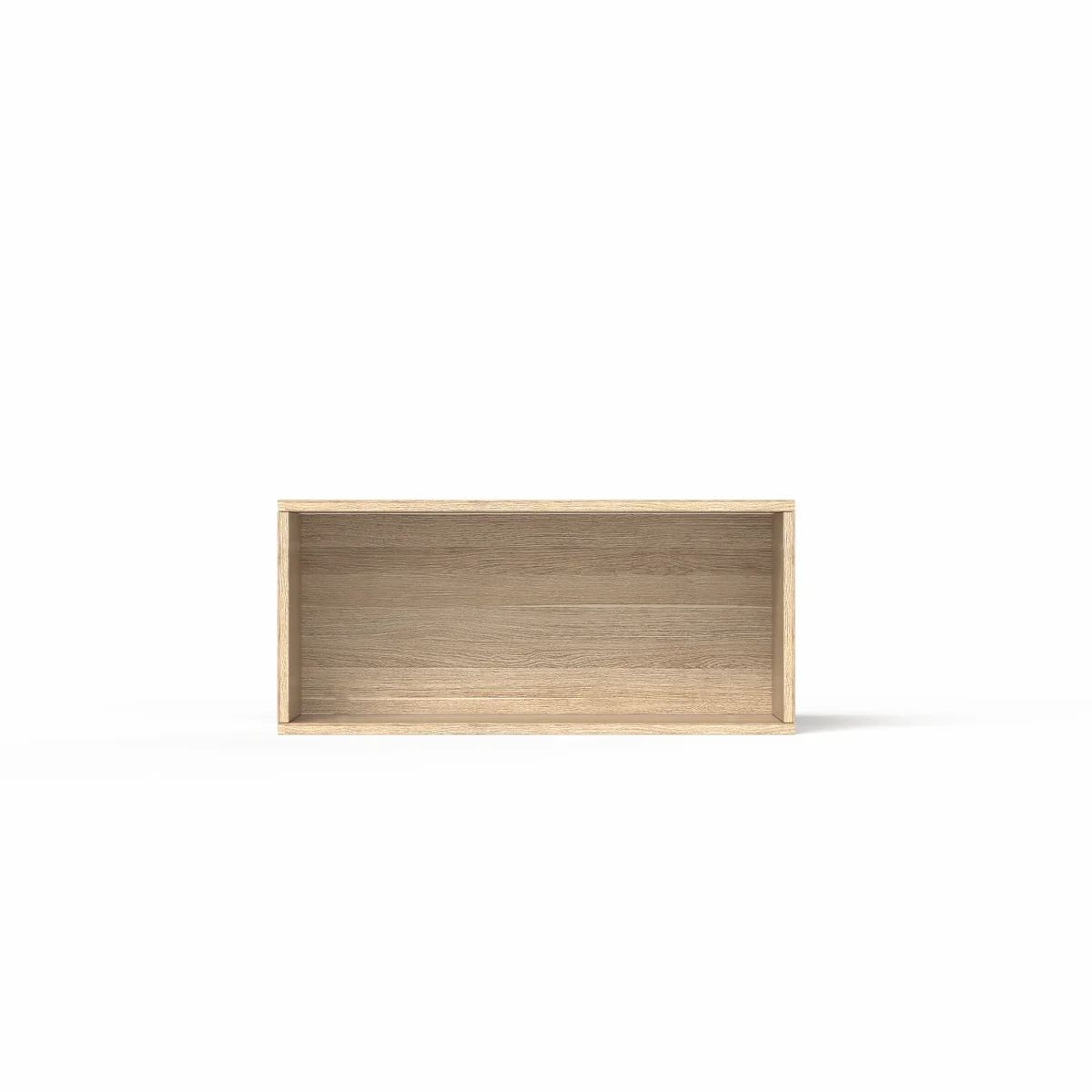 OL Rhodes Wall Mount Cubby Shelving Unit Components