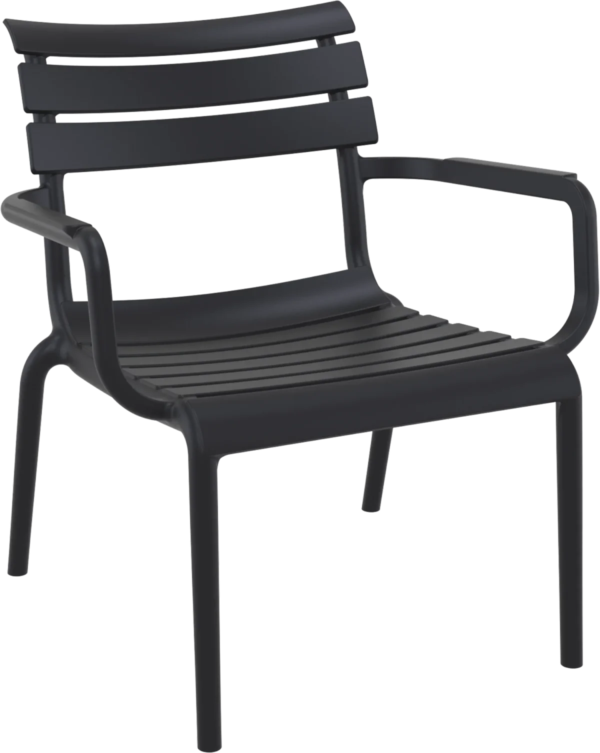 FL Paris Hospitality Outdoor Lounge Armchair