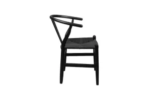 VI Ella Wishbone Solid Timber Frame Dining Chair thumbnail 3