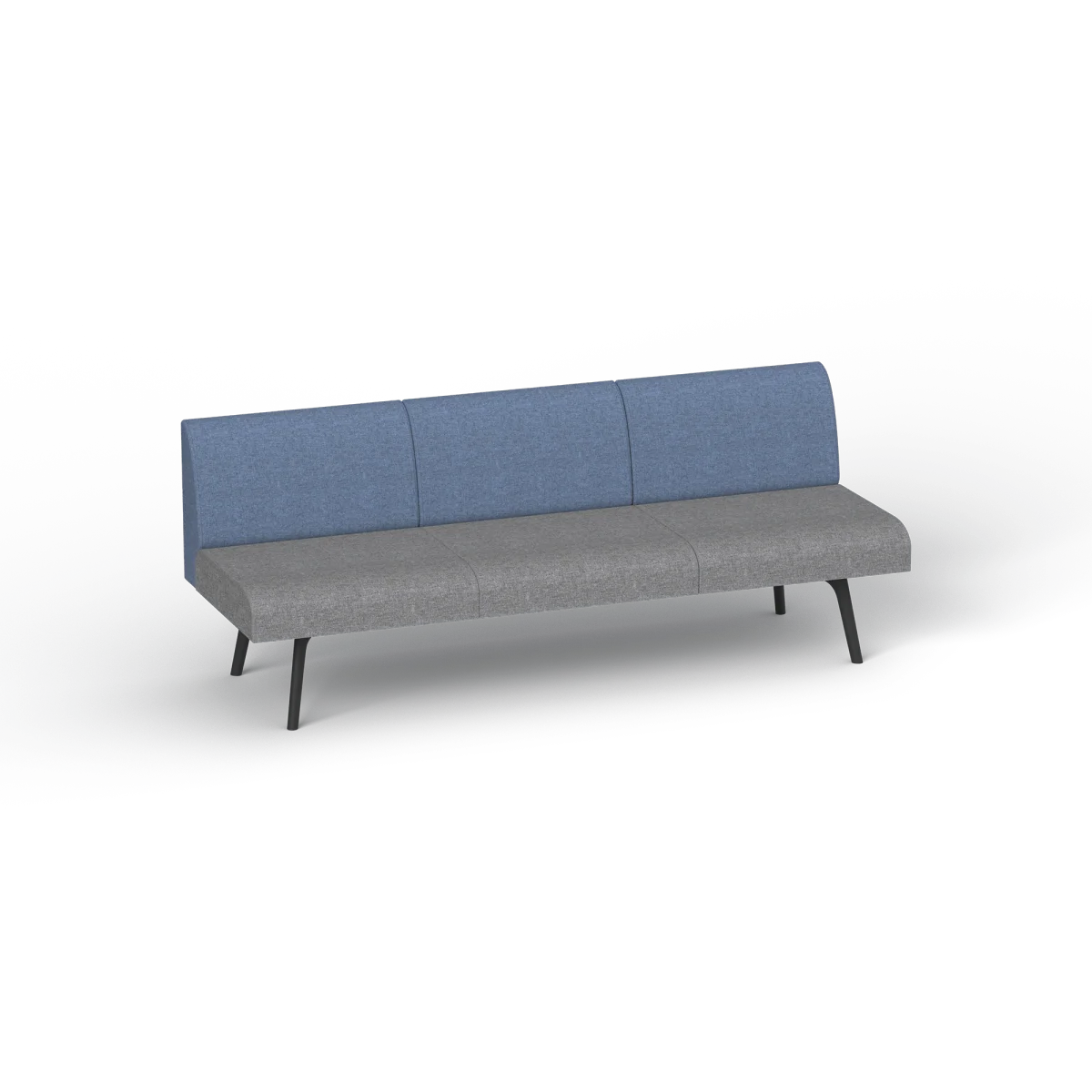 OL Willow Fabric Upholstered Reception Area Sofa