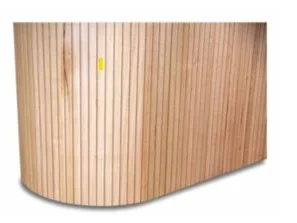 VI Adsila Solid Timber 2 Meter 4 Door Buffet