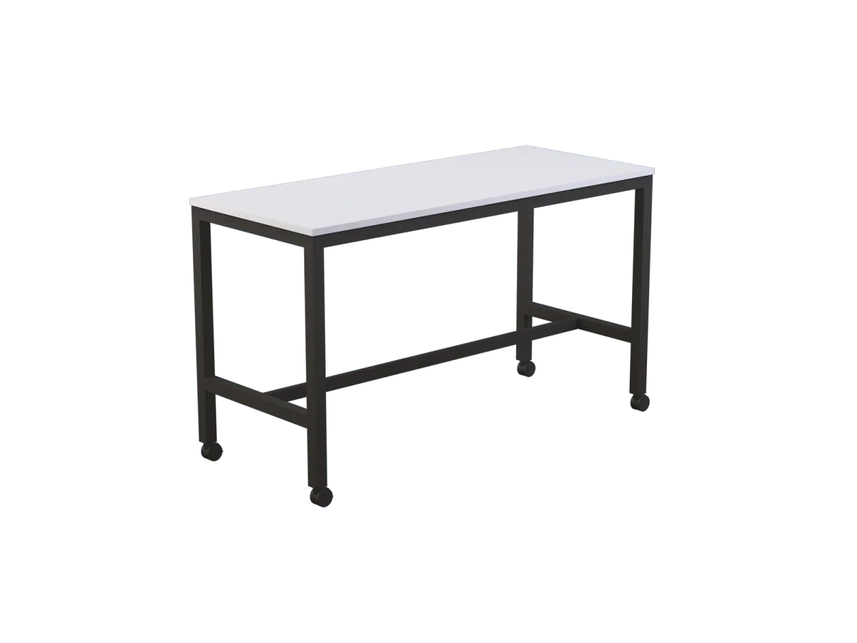 OL Axis Mobile Bar Leaner Mobile High Table