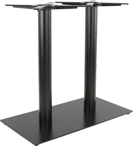 FL Durafurn Hospitality Rectangular Twin Base Table Frame thumbnail 1