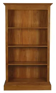 CT Tasmania Solid Timber 4 Tier Bookcase thumbnail 2