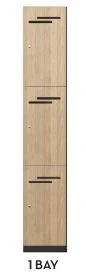 DD 3 Door Lockers