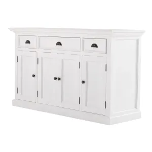 NS Halifax Solid Timber 4 Door 3 Drawer Buffet thumbnail 2