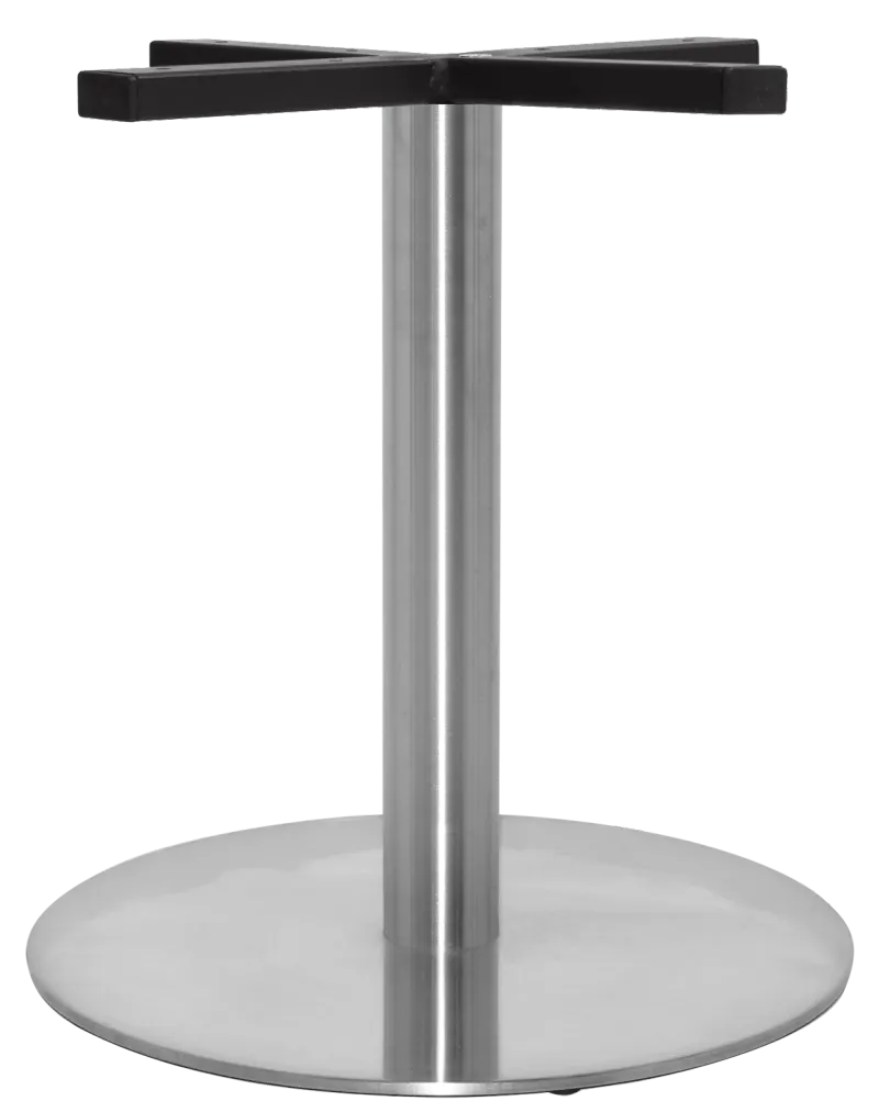 EZ BASE COFFEE TABLE PRAGUE DISC 400MM S/S