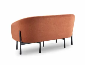 RL Cosmos Fabric Upholstered 2 Seater Breakout Sofa thumbnail 3
