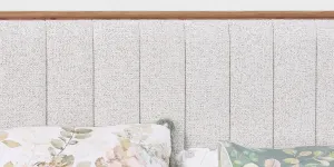 MD Prado Solid Timber Fabric Upholstered King Bed thumbnail 5