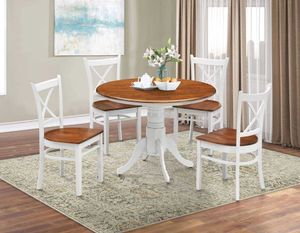 VI Hobart Solid Timber Pedestal Base Round Dining Table thumbnail 2