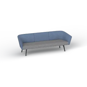 OL Willow Fabric Upholstered Reception Area Sofa with Arms thumbnail 15