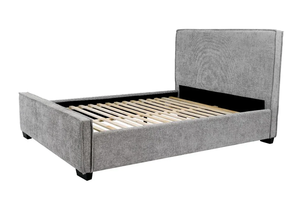 VI Betty Fabric Upholstered Bed