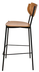 EZ STOOL MARCO BLACK - BLACK thumbnail 5