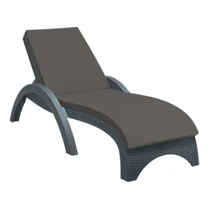 FL Fiji 4 Piece Sunlounger with Cushion & 2 Tequila Side Table Package thumbnail 8