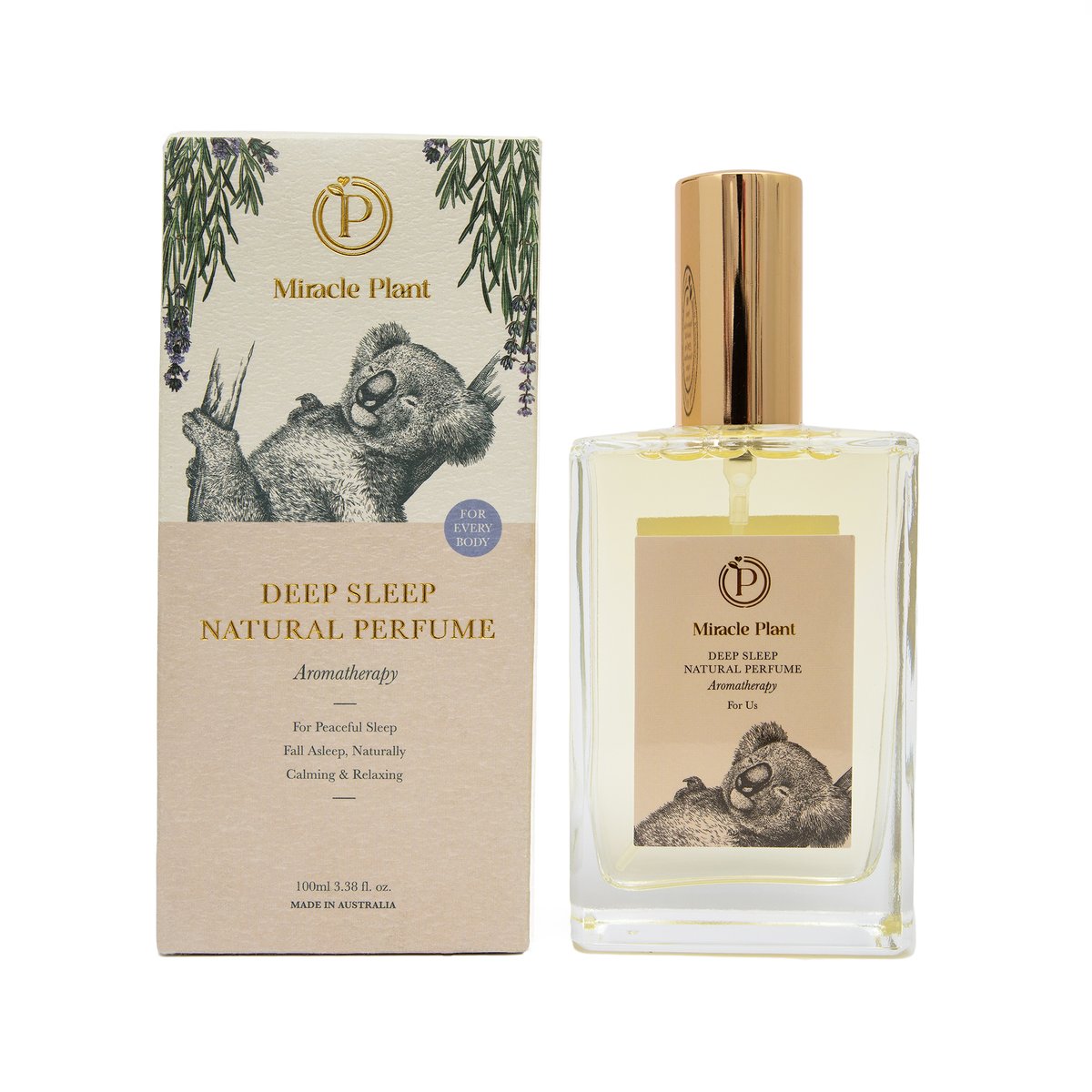 Miracle Plant - Deep Sleep Natural Perfume - For EVERY BODY thumbnail 9