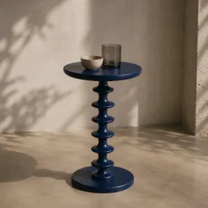 CR Milano Solid Timber Round Side Table thumbnail 5