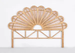 VI Sunflower Natural Rattan Bedhead thumbnail 3