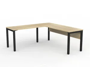 OL Axis Office Desk with Return and Modesty Panel thumbnail 2
