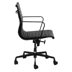 DD Berkeley Boardroom Chair in Black Base & Black Seat thumbnail 2