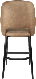 FL Sorbet Premium Vinyl Timber Legs Hospitality Barstool thumbnail 10
