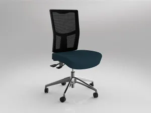 OL Urban Mesh Back Fabric Upholstered Seat Task Chair thumbnail 14
