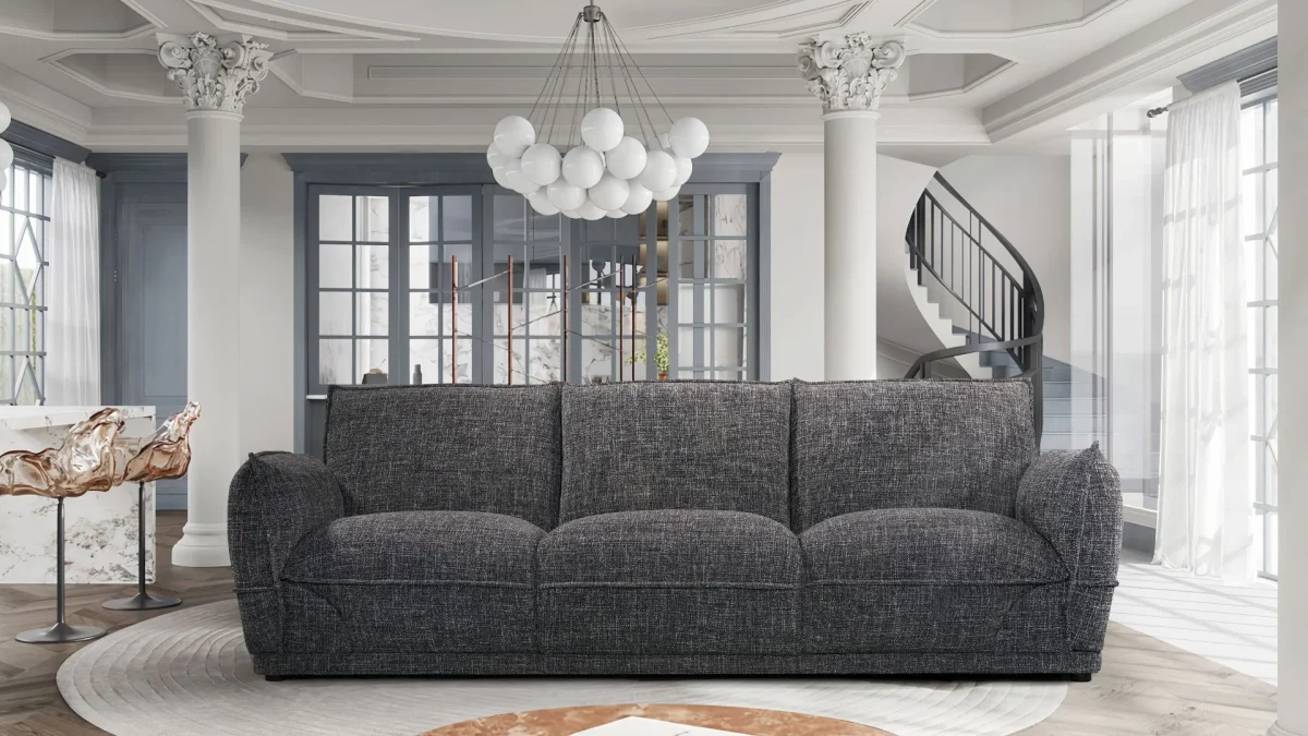 BT Modo 1975 Fabric Upholstered 3 Seater Sofa
