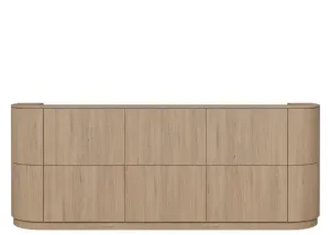 DD Skyliner Curved End Reception Counter thumbnail 1