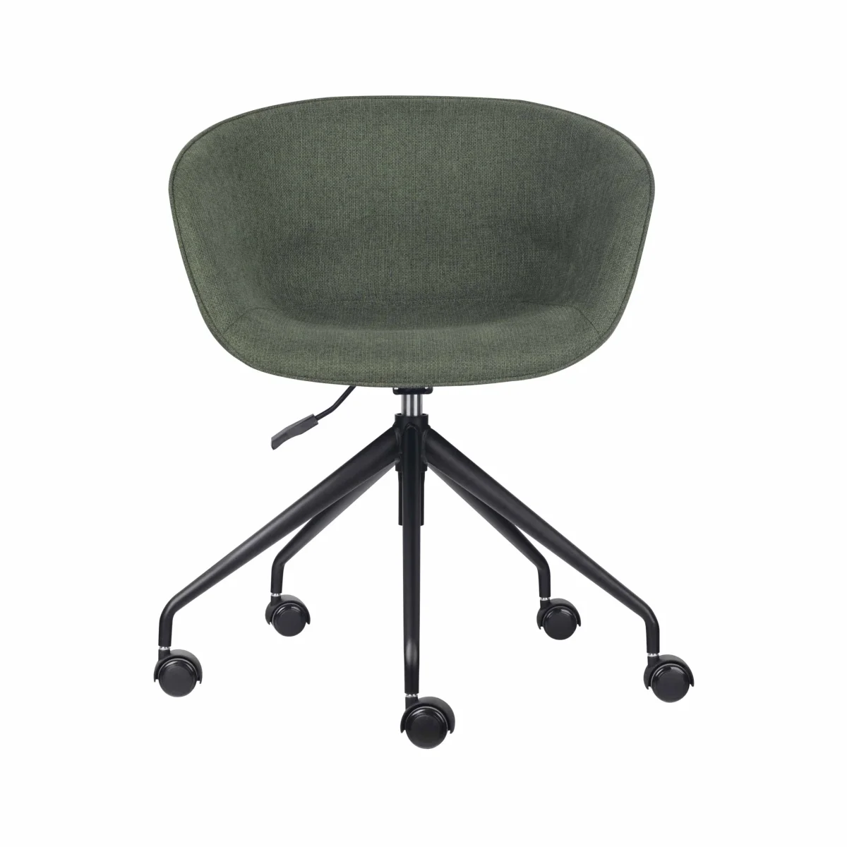 RL Pixel Swivel Fabric Upholstered Breakout Tub Chair