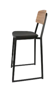FL Durafurn Denver Vinyl Seat Hospitality Bar Stool thumbnail 6