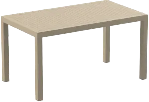 FL Ares Hospitality Outdoor Dining Table thumbnail 12