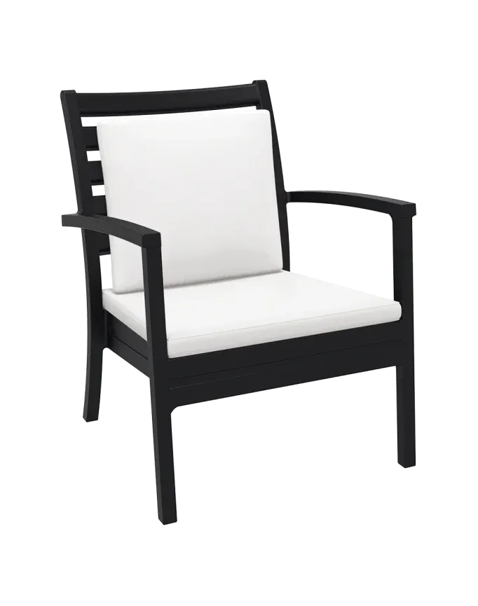 FL Artemis Hospitality Outdoor Lounge Armchair with Cushion