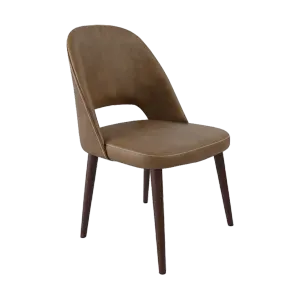 FL Orleans Fabric Upholstered Aluminium Legs Hospitality Dining Chair thumbnail 4