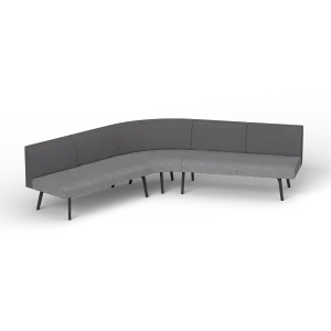 OL Willow Fabric Upholstered Reception Area Corner Sofa thumbnail 8
