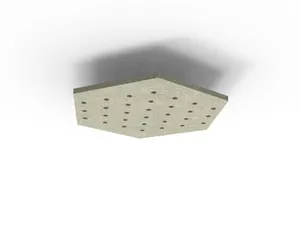 RL Acouline Ripple Hive Hexagonal Hanging Ceiling Panels thumbnail 20