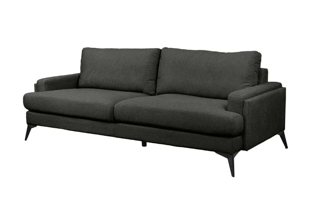 VI Barclay Fabric Upholstered 3 Seater Lounge