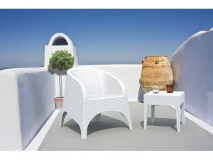 FL Miami Tequila Hospitality Outdoor Lounge Side Coffee Table thumbnail 8