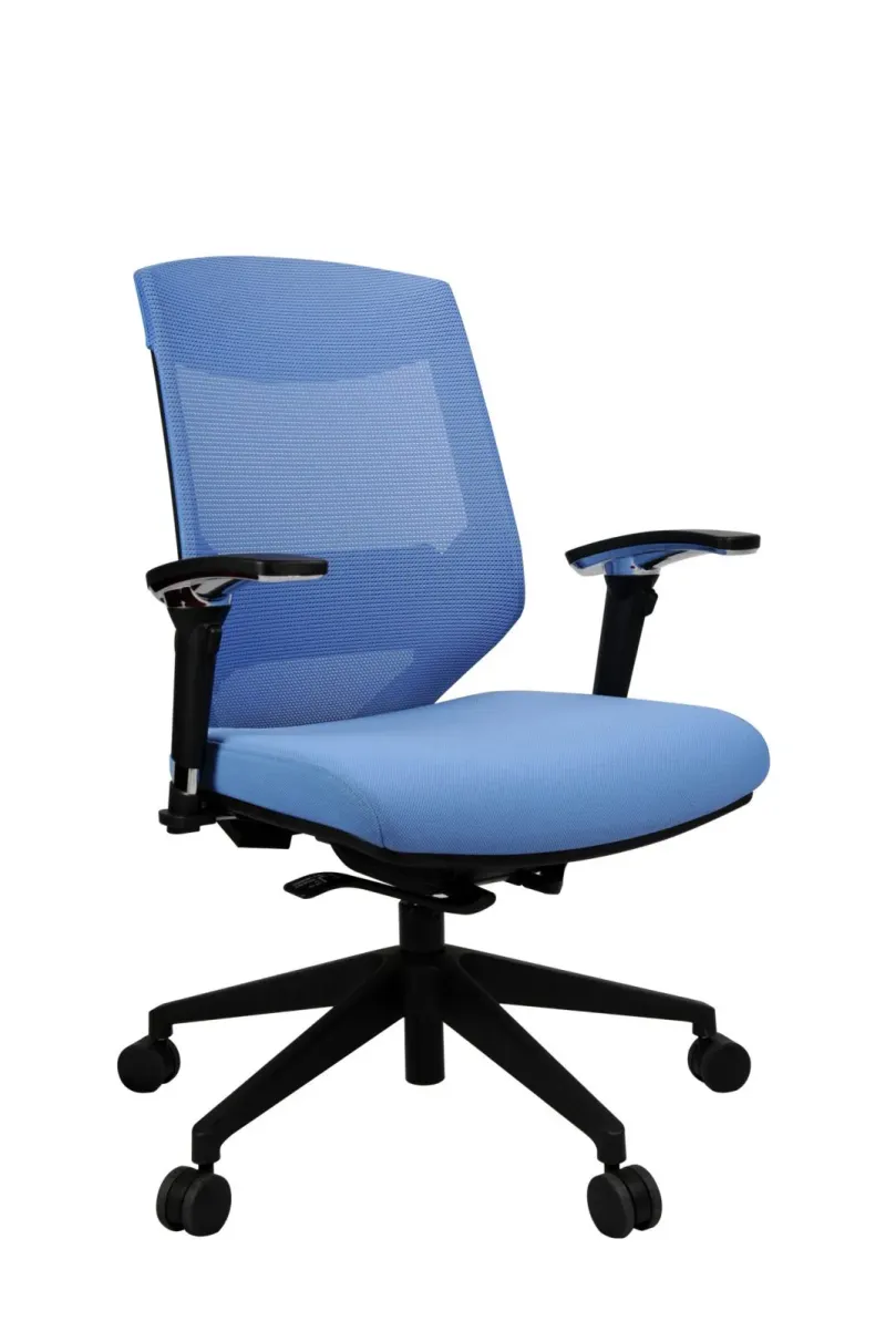 GP Vogue Medium High Mesh Back Boardroom Chair
