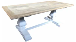 MF Barcelona Recycled Timber Dining Table thumbnail 2