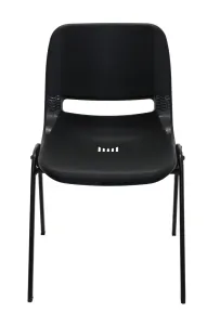RL P100 Stackable Metal 4 Leg Visitor Chair thumbnail 2
