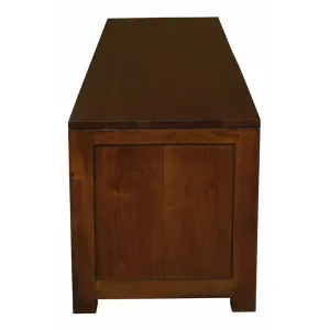 CT Paris Solid Timber 2 Middle Drawer Entertainment Unit thumbnail 13