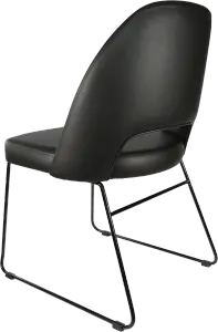 FL Semifreddo Vinyl Upholstered Sled Base Hospitality Chair thumbnail 4